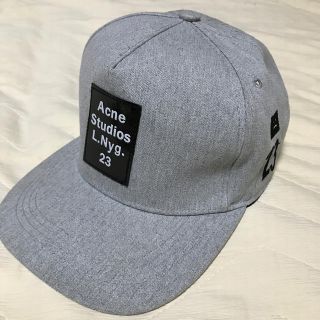 アクネ(ACNE)のAcne Studios キャップ(キャップ)