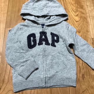 ベビーギャップ(babyGAP)のbabyGap パーカー　スウェット　80 ベビー(カーディガン/ボレロ)