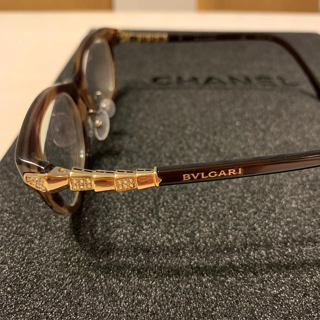BVLGARI 眼鏡 フレーム 【即完売モデル】 ファッション小物