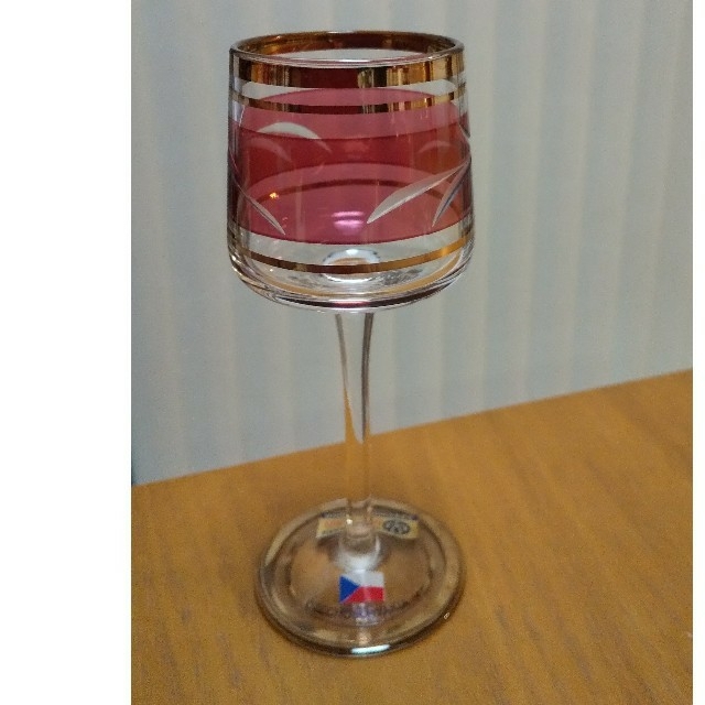 BOHEMIA Cristal(ボヘミア クリスタル)のsun様専用 ボヘミアカリグラス5点セット インテリア/住まい/日用品のキッチン/食器(グラス/カップ)の商品写真