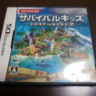 ニンテンドーDS(ニンテンドーDS)のサバイバルキッズ-LOST in BLUE 2- DS(携帯用ゲームソフト)