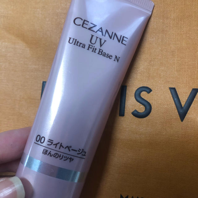 CEZANNE（セザンヌ化粧品）(セザンヌケショウヒン)のCEZDNNE UVウルトラフィットベースN コスメ/美容のベースメイク/化粧品(化粧下地)の商品写真