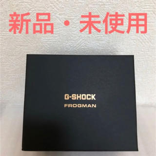 ジーショック(G-SHOCK)のGWF-A1000BRT-1AJR G-SHOCK FROGMAN(腕時計(デジタル))