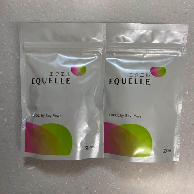 EQUELLE  エクエル　×2袋大塚製薬