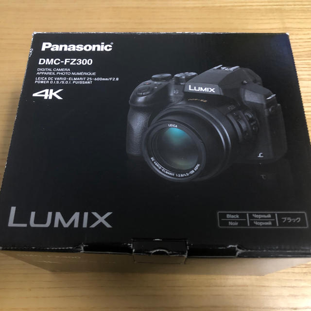 新品未使用】Panasonic Lumix デジタルカメラ DMC-FZ300 新品未使用】Panasonic Lumix デジタルカメラ DMC-FZ300