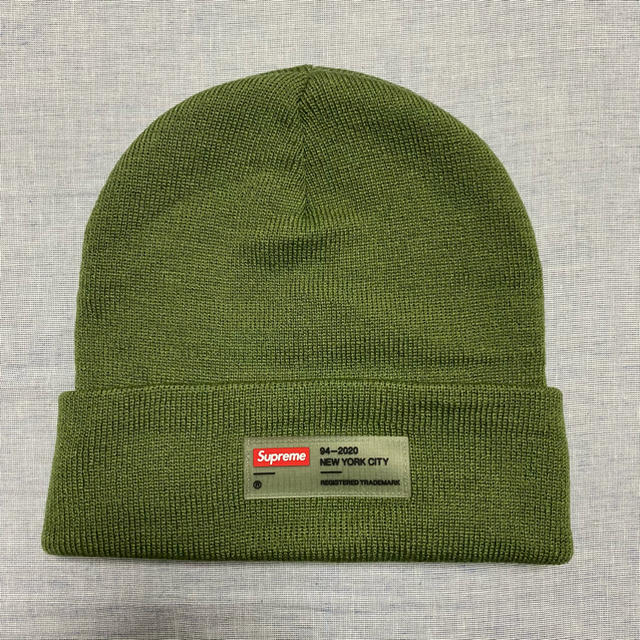 Supreme Clear Label Beanie ビーニー　シュプリームメンズ