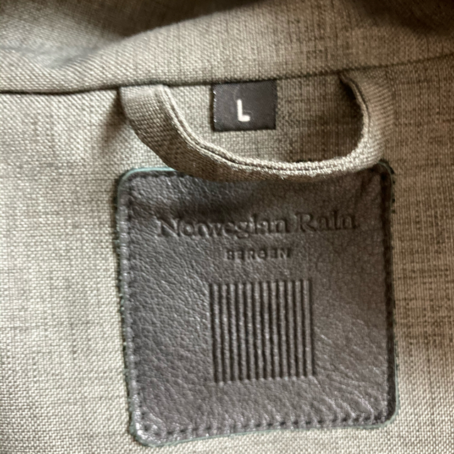 ARC'TERYX(アークテリクス)のNorwegian rain コート L メンズのジャケット/アウター(ステンカラーコート)の商品写真