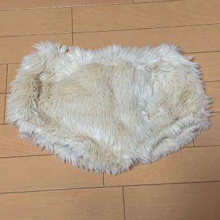 ダブルシー(wc)のWCダブルシー うさぎクマしっぽショートパンツ モコモコ 中古イースターコスプレ(ショートパンツ)