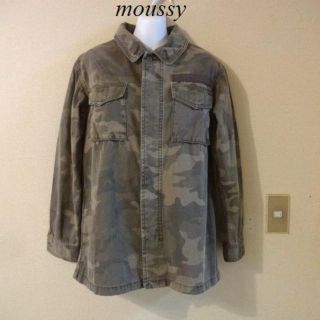 マウジー(moussy)のmoussyマウジー♡迷彩ミリタリージャケット(ミリタリージャケット)