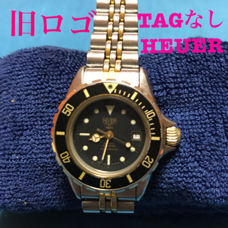 タグホイヤー(TAG Heuer)の超希少　旧ロゴ　TAGなしHEUER 1000 980.018N クゥオーツ(腕時計)
