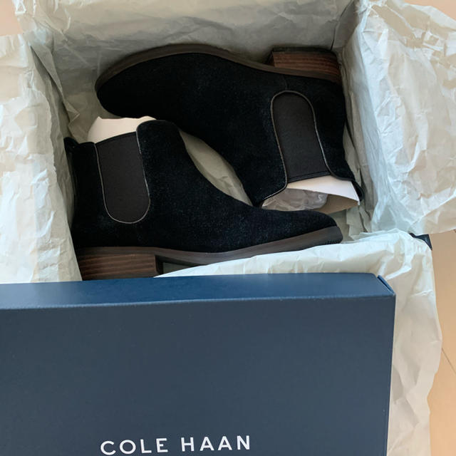 Cole Haan(コールハーン)のCOLE HAAN コールハーン　サイドゴアブーツ レディースの靴/シューズ(ブーツ)の商品写真