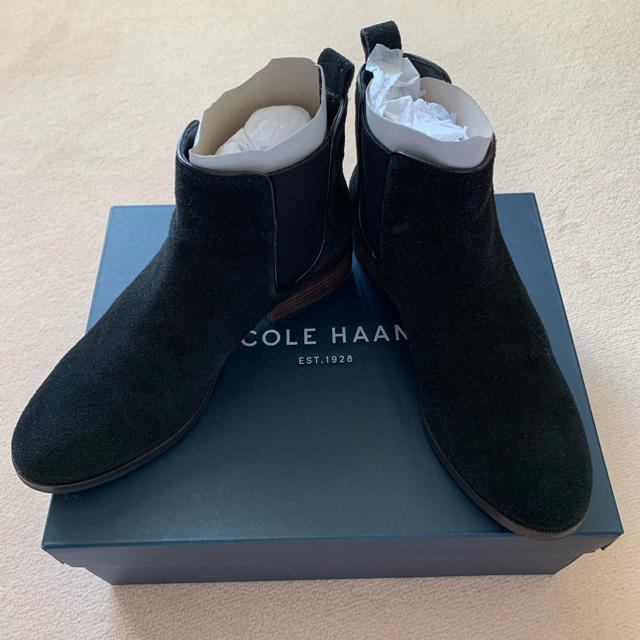 Cole Haan(コールハーン)のCOLE HAAN コールハーン　サイドゴアブーツ レディースの靴/シューズ(ブーツ)の商品写真