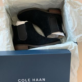 コールハーン(Cole Haan)のCOLE HAAN コールハーン　サイドゴアブーツ(ブーツ)