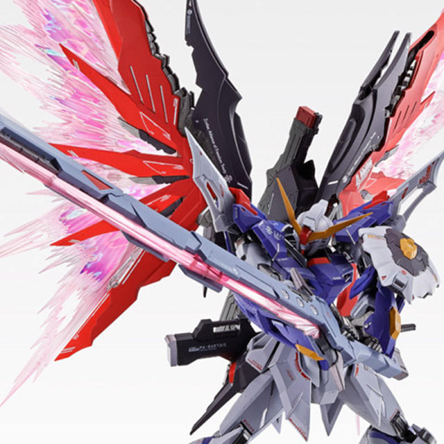 開催記念商品METAL BUILDデスティニーガンダム SOUL RED Ver