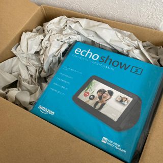 エコー(ECHO)の【新品未開封】Amazon echo show5(スピーカー)