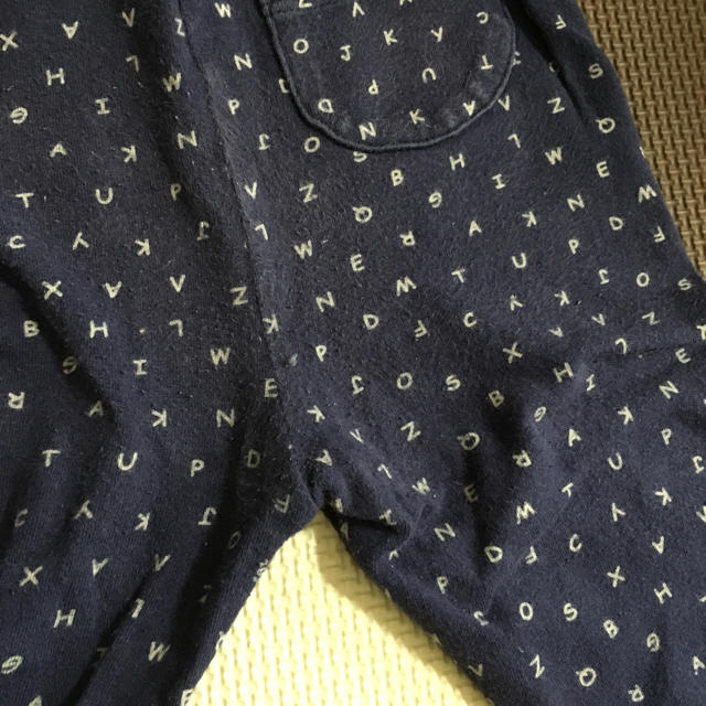 UNIQLO(ユニクロ)のUNIQLOレギンス80☆4枚セット キッズ/ベビー/マタニティのベビー服(~85cm)(パンツ)の商品写真