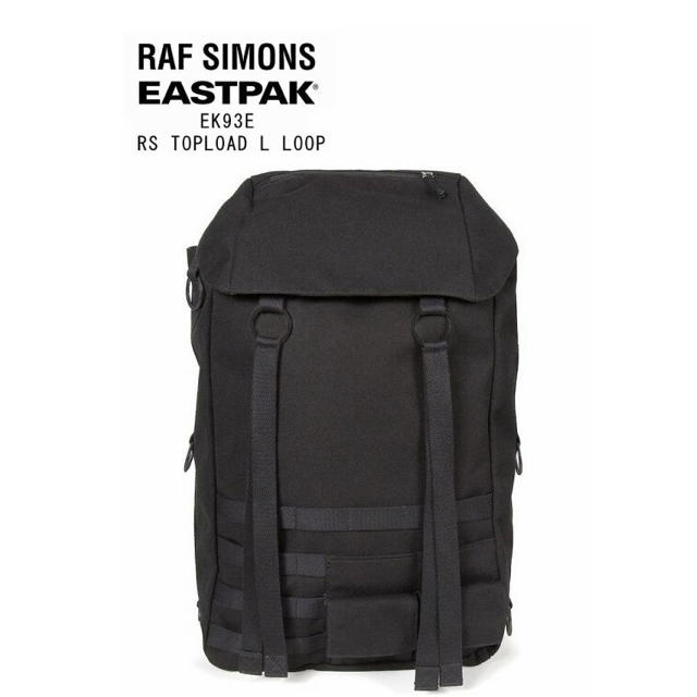 RAF SIMONS×EASTPAK “RS TOPLOAD L LOOP”