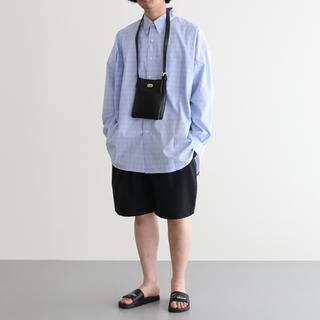 コモリ(COMOLI)のGraphpaper THOMAS MASON OVERSIZED SHIRT(シャツ)