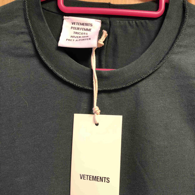 vetements  19aw  インサイドアウト