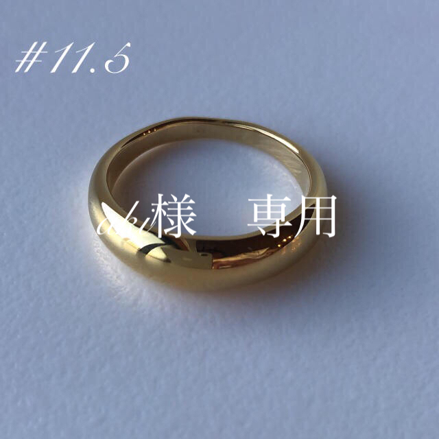 DEUXIEME CLASSE(ドゥーズィエムクラス)の  gold small ring 約11〜11.5号 レディースのアクセサリー(リング(指輪))の商品写真