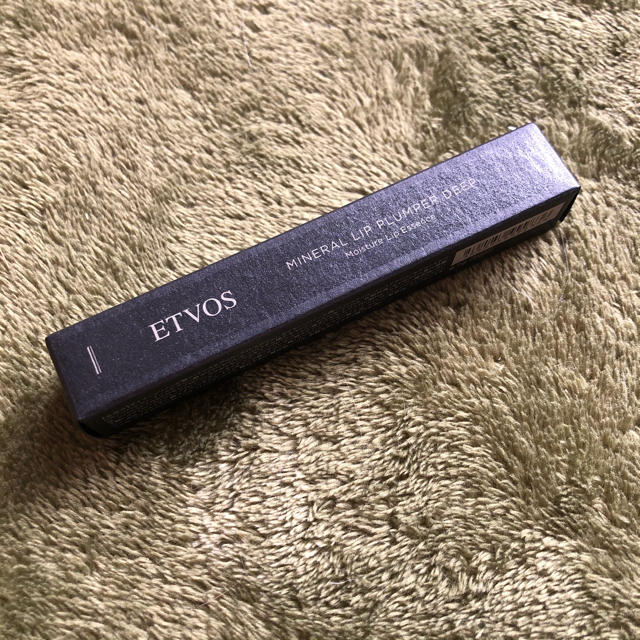 ETVOS(エトヴォス)の【お値下げ】エトヴォス　ミネラルリッププランパーディープ　#ミルキーココア コスメ/美容のベースメイク/化粧品(リップグロス)の商品写真
