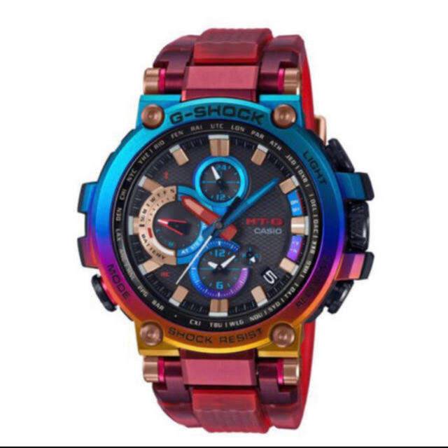 半額SALE★ G-SHOCK - G-SHOCK 火山雷 MTG-B1000VL-4AJR 腕時計(アナログ) 半額SALE★ G-SHOCK - G-SHOCK 火山雷 MTG-B1000VL-4AJR 腕時計(アナログ)