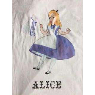 キューポット(Q-pot.)のお値下げ可能❣️2点以上割引🖤キューポットxディズニー不思議のアリスTシャツ👚(衣装)