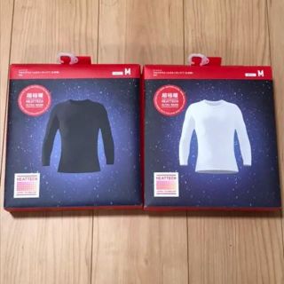 ユニクロ(UNIQLO)のユニクロ超極暖ヒートテック2枚(その他)