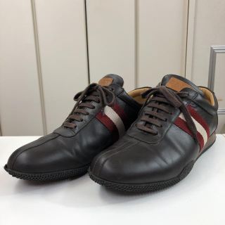 バリー(Bally)のBALLY レザー スニーカー(27.0cm)(スニーカー)