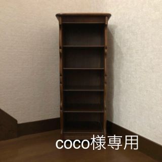 カリモクカグ(カリモク家具)の[coco様専用] カリモク？　スリッパラック(棚/ラック/タンス)