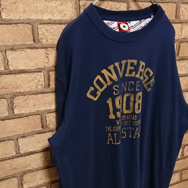 CONVERSE(コンバース)のCONVERSE ALL STAR コンバース オールスター メンズ ロンT メンズのトップス(Tシャツ/カットソー(七分/長袖))の商品写真