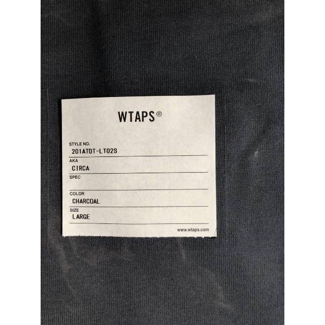 W)taps(ダブルタップス)のL 20SS WTAPS CIRCA メンズのトップス(Tシャツ/カットソー(七分/長袖))の商品写真