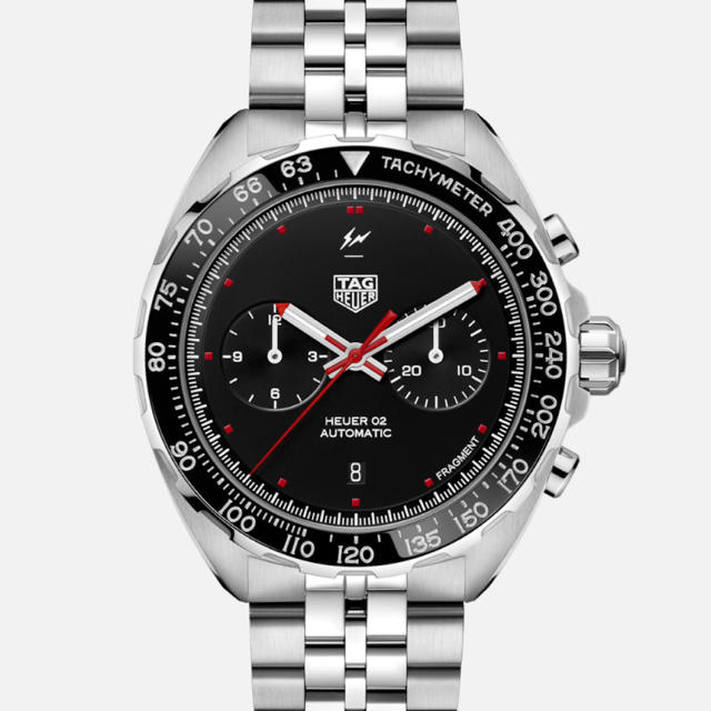 TAG Heuer fragment design キャリバー ホイヤー02