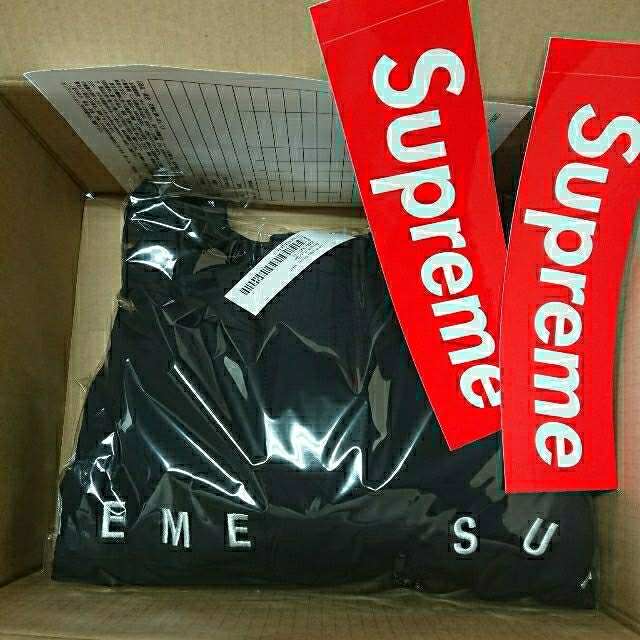 Supreme(シュプリーム)のCurve Logos Ripstop Jacket Black L メンズのジャケット/アウター(ナイロンジャケット)の商品写真