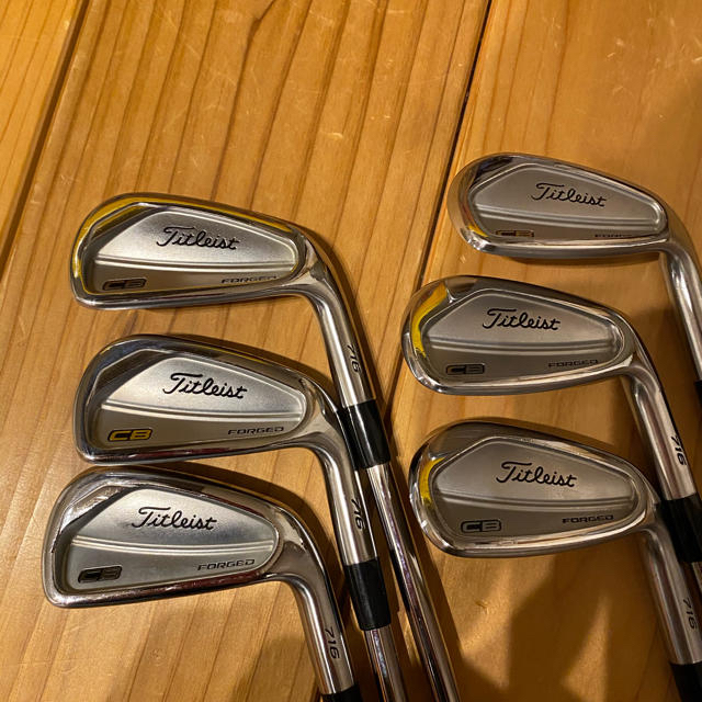 Titleist(タイトリスト)のタイトリスト  CB716 アイアン　 スポーツ/アウトドアのゴルフ(クラブ)の商品写真