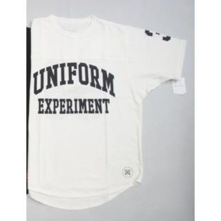 ユニフォームエクスペリメント(uniform experiment)のNUMBERING FOOTBALL TEE 4(Tシャツ/カットソー(半袖/袖なし))