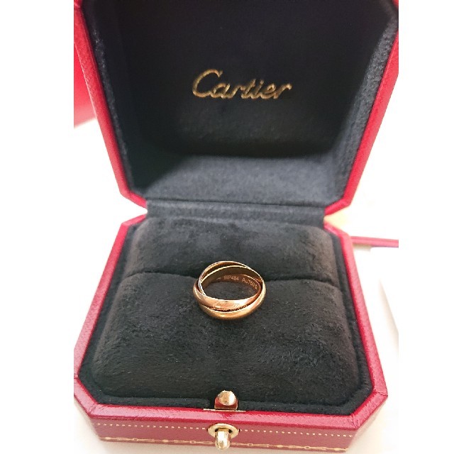 Cartier(カルティエ)の【Cartier カルティエ】トリニティ リング レディースのアクセサリー(リング(指輪))の商品写真
