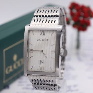 グッチ(GUCCI)の正規品【新品電池】GUCCI 8600M/Gメトロ 動作品 人気モデル(腕時計(アナログ))