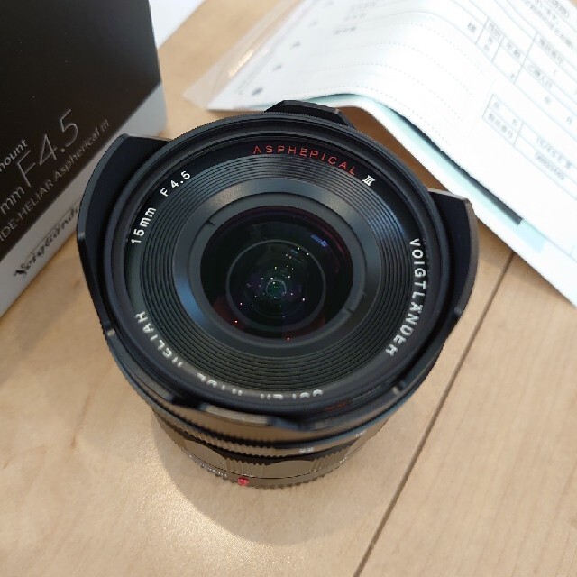 SUPER WIDE-HELIAR 15mm F4.5 Aspherical Ⅲ