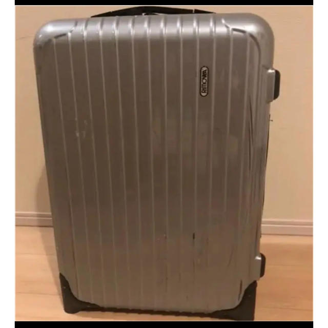 KS様専用 RIMOWA リモワ スーツケース 機内持ち込みサイズ シルバー