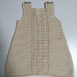 【ハンドメイド】秋冬物 ベビー・キッズ用ジャンパースカート(ワンピース)