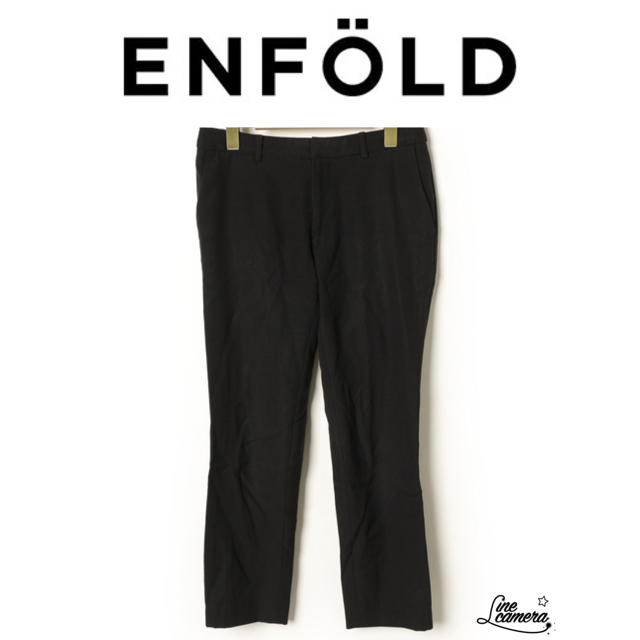 ENFOLD(エンフォルド)のエンフォルドENFOLDクロップドパンツ レディースのパンツ(クロップドパンツ)の商品写真