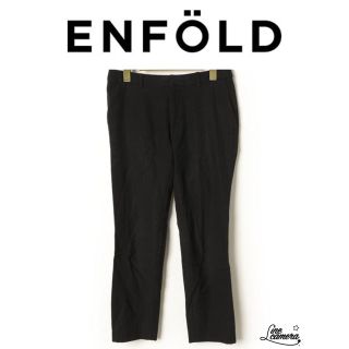 エンフォルド(ENFOLD)のエンフォルドENFOLDクロップドパンツ(クロップドパンツ)