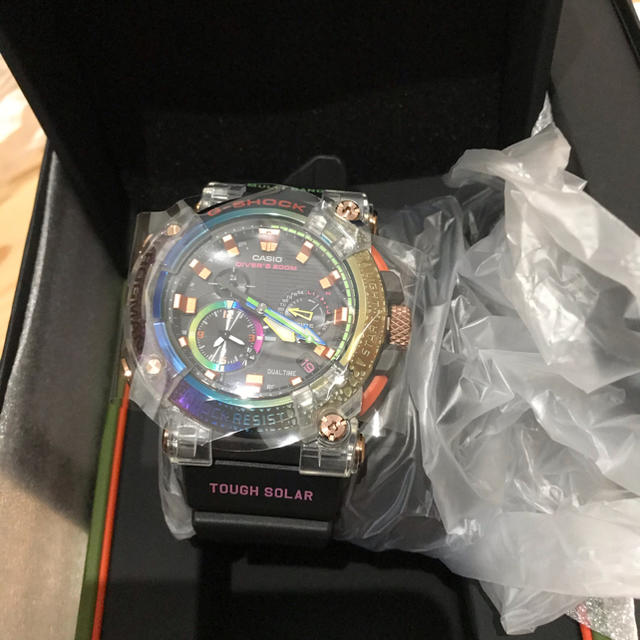 国内正規品　g-shock  ボルネオ虹蛙gwf-a1000brt フロッグマン