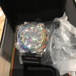ジーショック(G-SHOCK)の国内正規品　g-shock  ボルネオ虹蛙gwf-a1000brt フロッグマン(腕時計(アナログ))