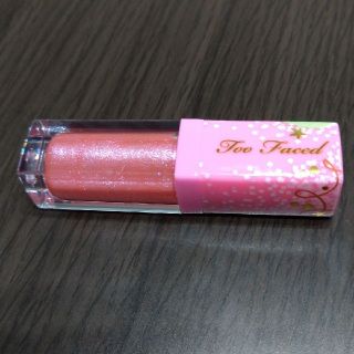 トゥフェイス(Too Faced)の新品未使用 too faced リップグロス シュガープラム 3.5ml(リップグロス)