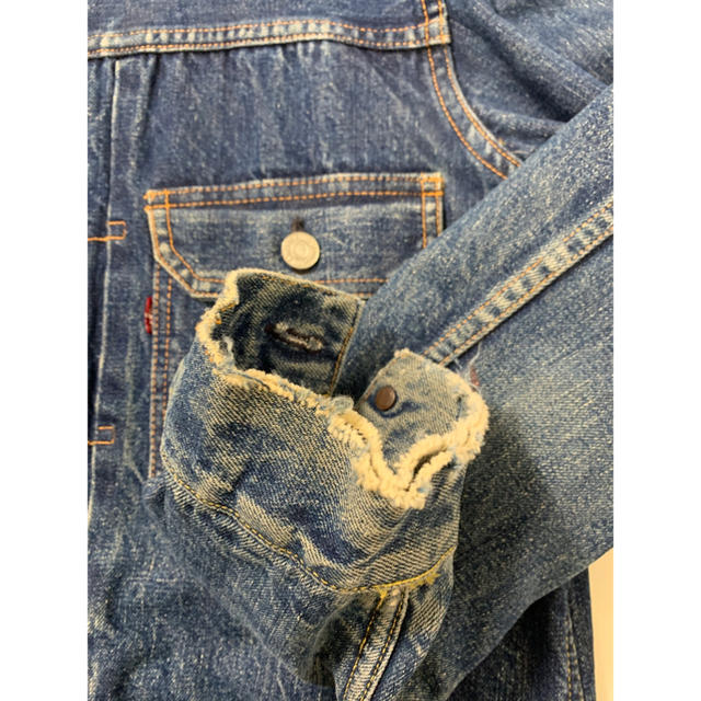 Levi's(リーバイス)のlevi's 517xx ハギ付き 両面タブ 均等V 50s 60s 2nd メンズのジャケット/アウター(Gジャン/デニムジャケット)の商品写真