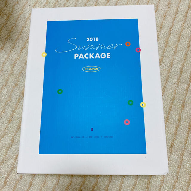 防弾少年団(BTS)(ボウダンショウネンダン)のsummer package 2018 2019 BTS エンタメ/ホビーのCD(K-POP/アジア)の商品写真