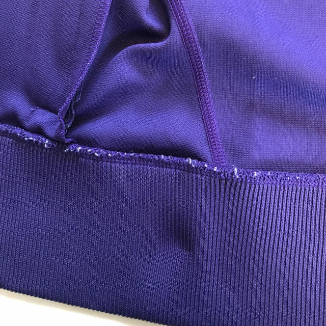 adidas(アディダス)の美品 ジャージ レディース アディダス 紫・金 レディースのジャケット/アウター(その他)の商品写真