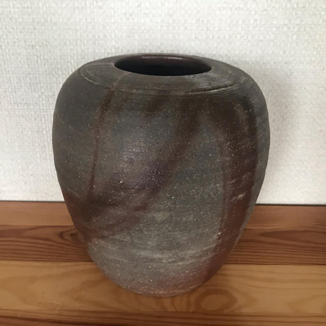 壺 備前焼壺 井上武